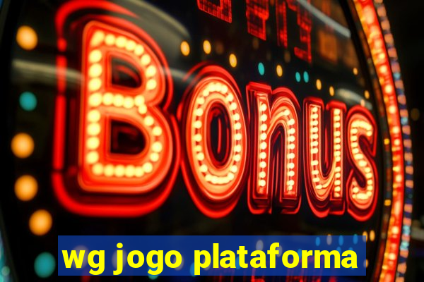 wg jogo plataforma